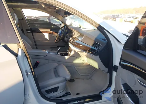 2012 BMW 535I Gran Turismo from USA, damaged, VIN WBASN2C59CC202347